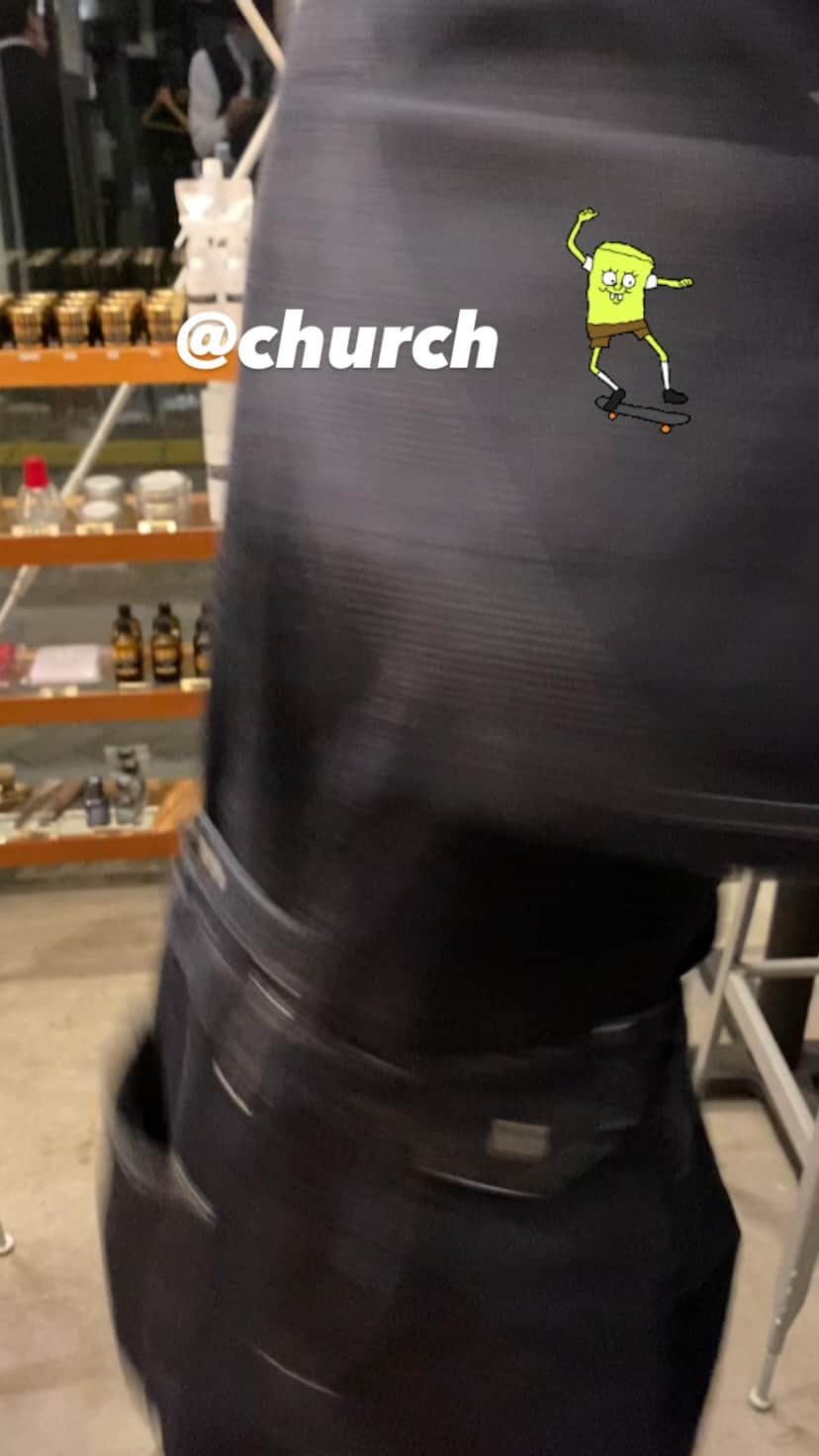 のインスタグラム：「@churchs  @tsb.toranomon  #churchs #shoeshine #rancid #brifth #shoeshine #theshoeshine」