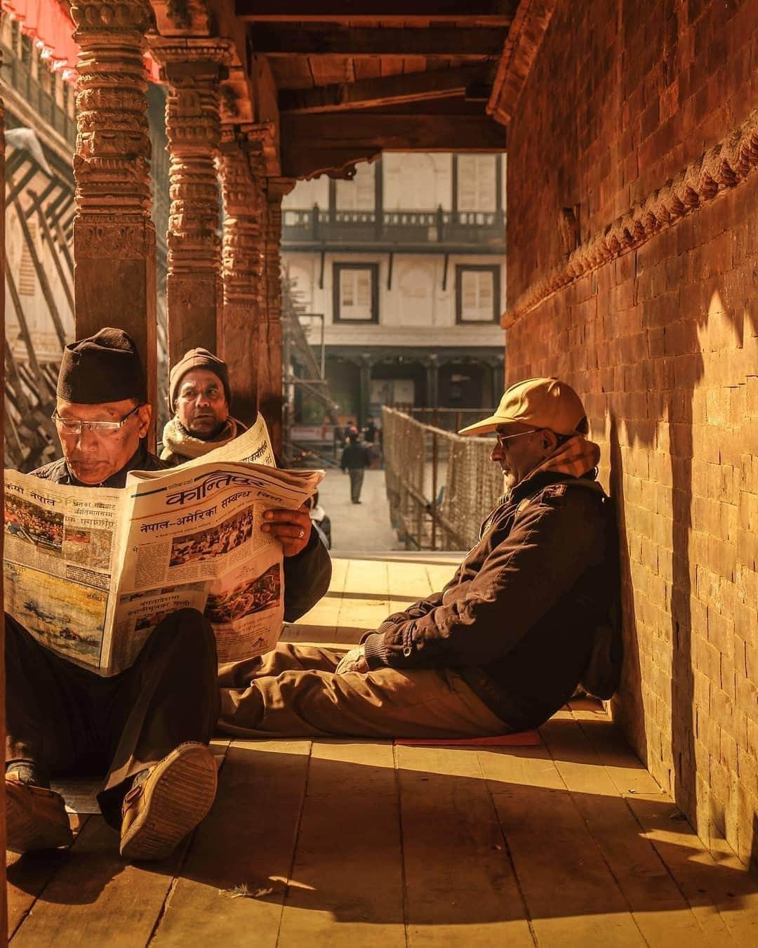 Canon Asiaのインスタグラム：「A morning in Nepal, full of warm hues and a sense of peace. ☀️⁣ .⁣ Sometimes, you don't need many colours in your photo for it to shine. We love how CJ has used the warm tones and shadows to enhance this shot.⁣ .⁣ 📷 Image by @cj_karki using the Canon EOS 750D • EF50mm F/1.8 STM⁣ .⁣ Have an amazing photo to share? Tag us at #canonasia or submit them on My Canon Story, link in bio!⁣ .⁣ #canonasia #photography #explore #nepal #kathmandu #travel #colours #inspiration #portrait #insidenepal #warmtones」