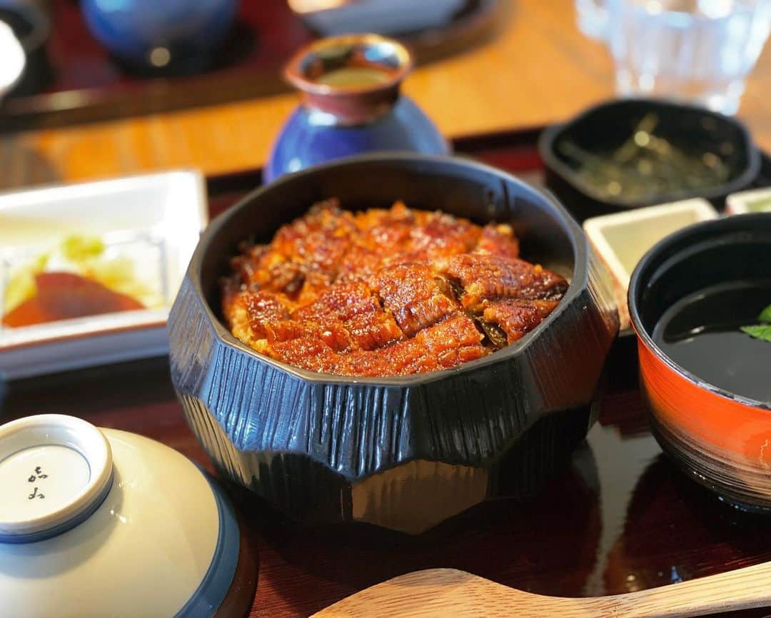 東條みさのインスタグラム：「ひつまぶし🍚🍴」