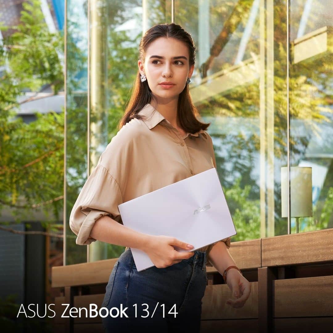 ASUSさんのインスタグラム写真 - (ASUSInstagram)「#ZenBook 13/14 (UX325/UX425) laptops are now powered by @intel’s latest 11th Gen Core™ i7 processor and deliver comfortable typing experiences and premium portability.」11月30日 19時30分 - asus