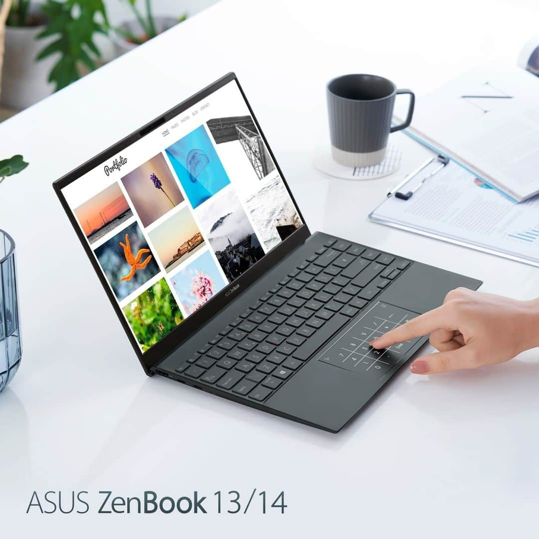 ASUSさんのインスタグラム写真 - (ASUSInstagram)「#ZenBook 13/14 (UX325/UX425) laptops are now powered by @intel’s latest 11th Gen Core™ i7 processor and deliver comfortable typing experiences and premium portability.」11月30日 19時30分 - asus