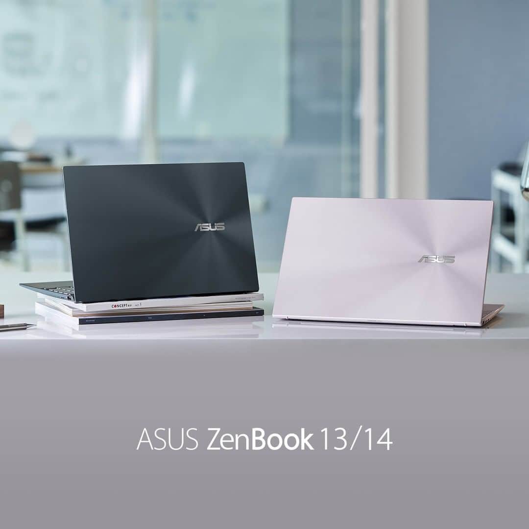 ASUSさんのインスタグラム写真 - (ASUSInstagram)「#ZenBook 13/14 (UX325/UX425) laptops are now powered by @intel’s latest 11th Gen Core™ i7 processor and deliver comfortable typing experiences and premium portability.」11月30日 19時30分 - asus