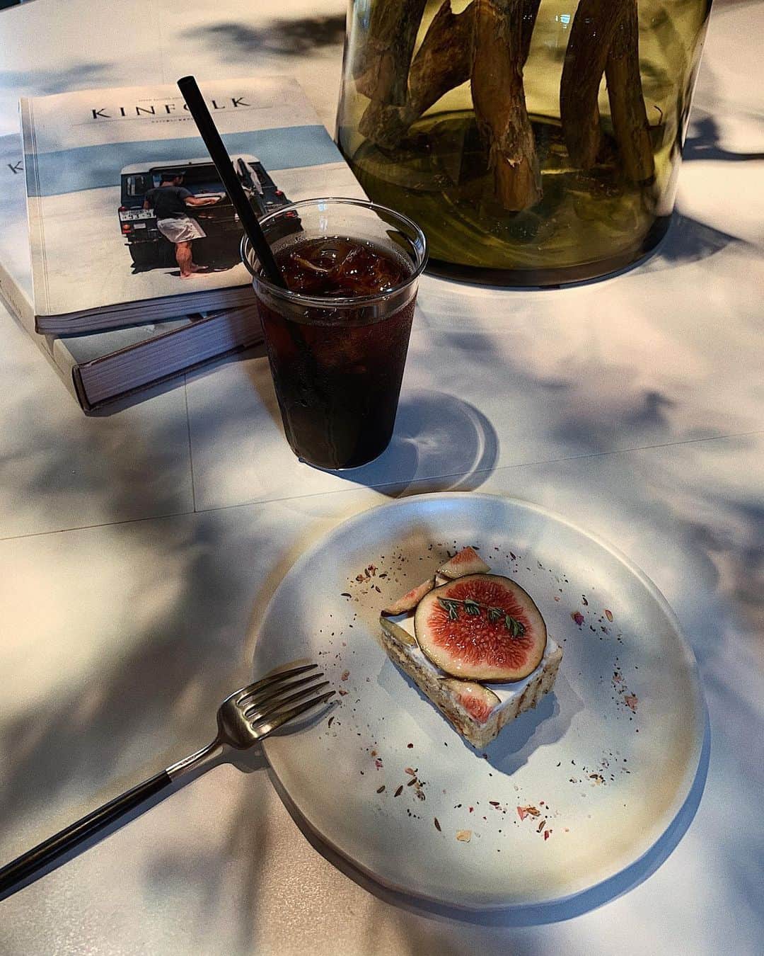 草野春香さんのインスタグラム写真 - (草野春香Instagram)「. 𝘖𝘙𝘛𝘖 𝘊𝘈𝘍𝘌☕️🌿 渡辺通りに移転オープンしてたよ🕊 #ortocafe #福岡カフェ」11月30日 19時35分 - _haruka030_