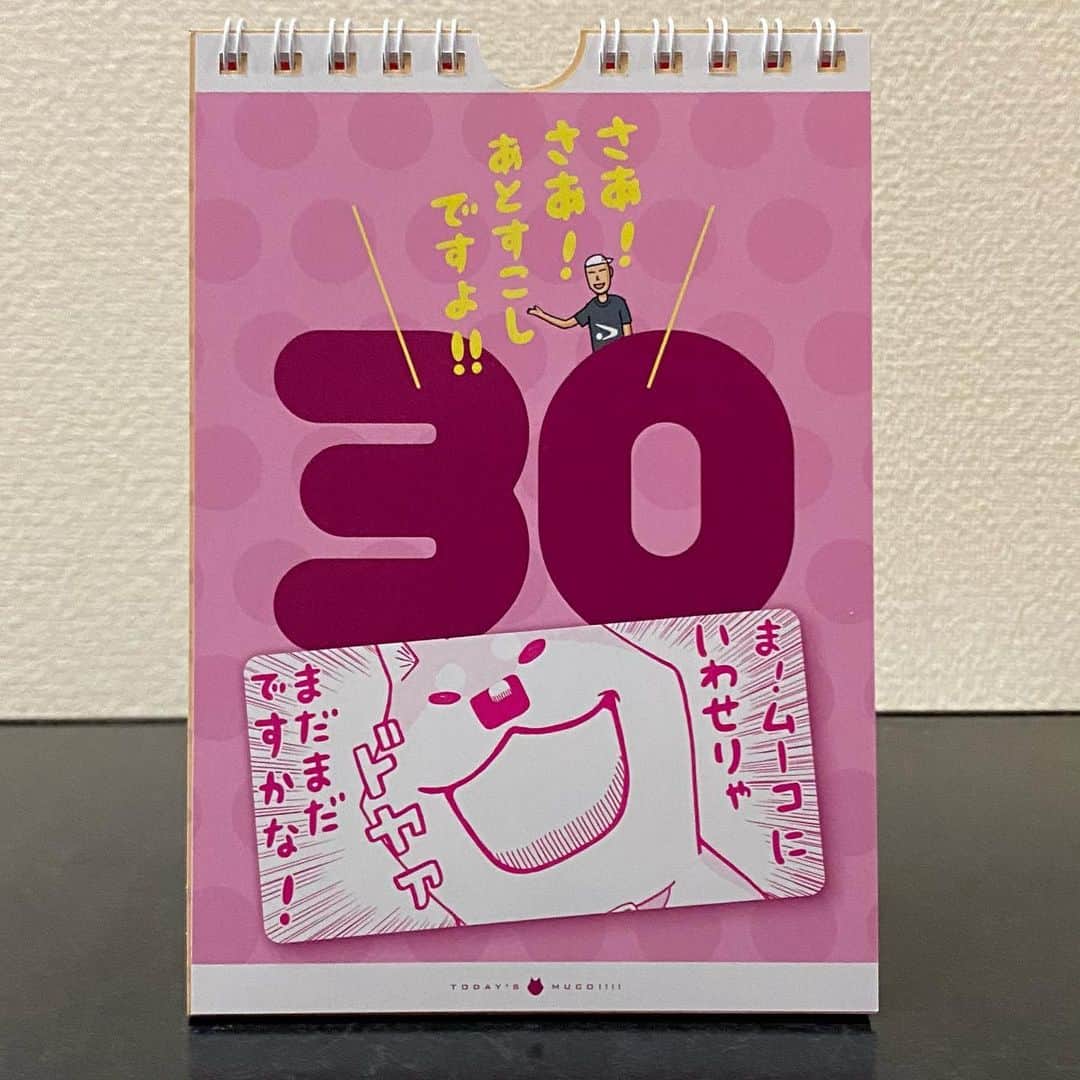 みずしな孝之さんのインスタグラム写真 - (みずしな孝之Instagram)「31日の絵柄が好きなのだけど 今月は使えないのね〜」11月30日 19時57分 - sinamism