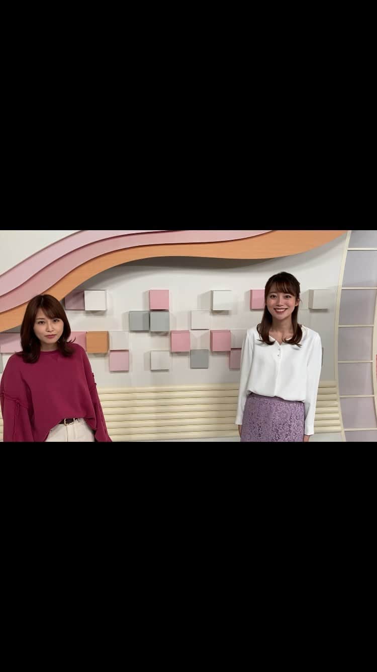 鳥越佳那のインスタグラム：「あざとかわいい？垣内アナと澤井アナの様子はこちらから🙊 ↓↓ https://youtu.be/QhELx7ZIglE」