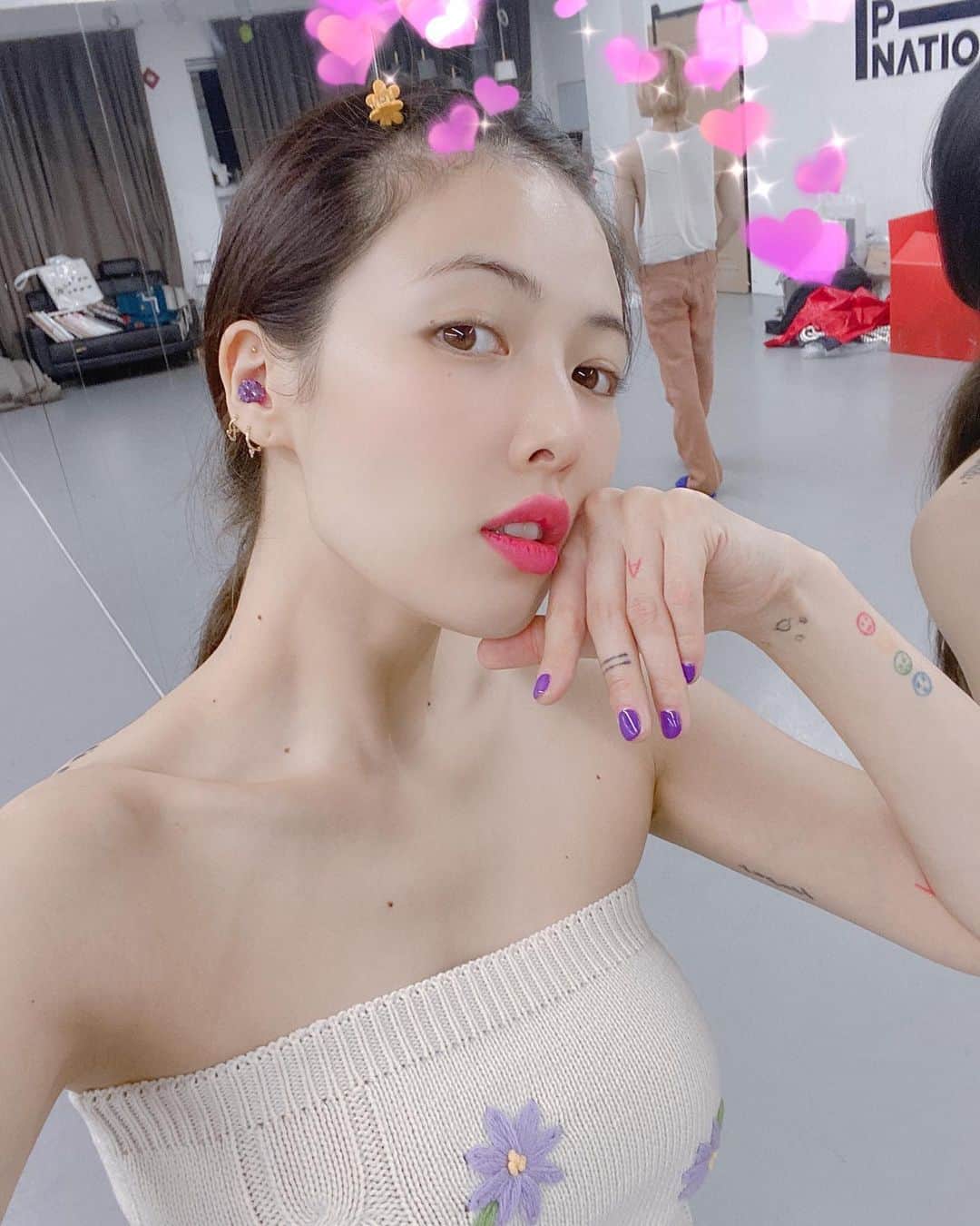 ヒョナ さんのインスタグラム写真 - (ヒョナ Instagram)「💕」11月30日 19時59分 - hyunah_aa