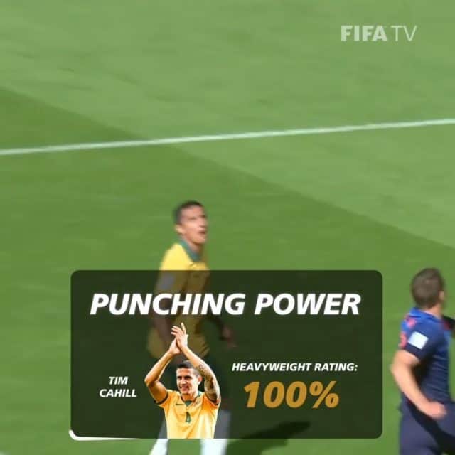 ティム・ケーヒルのインスタグラム：「HAPPY MONDAY ⚽🥊⛳🌍🏆 #Repost @fifaworldcup • • • • • • Who could forget this stunner at Brazil 2014? 🥊⛳️✨  🇦🇺 @Tim_Cahill  Socceroos #GolazoMonday #WorldCup」