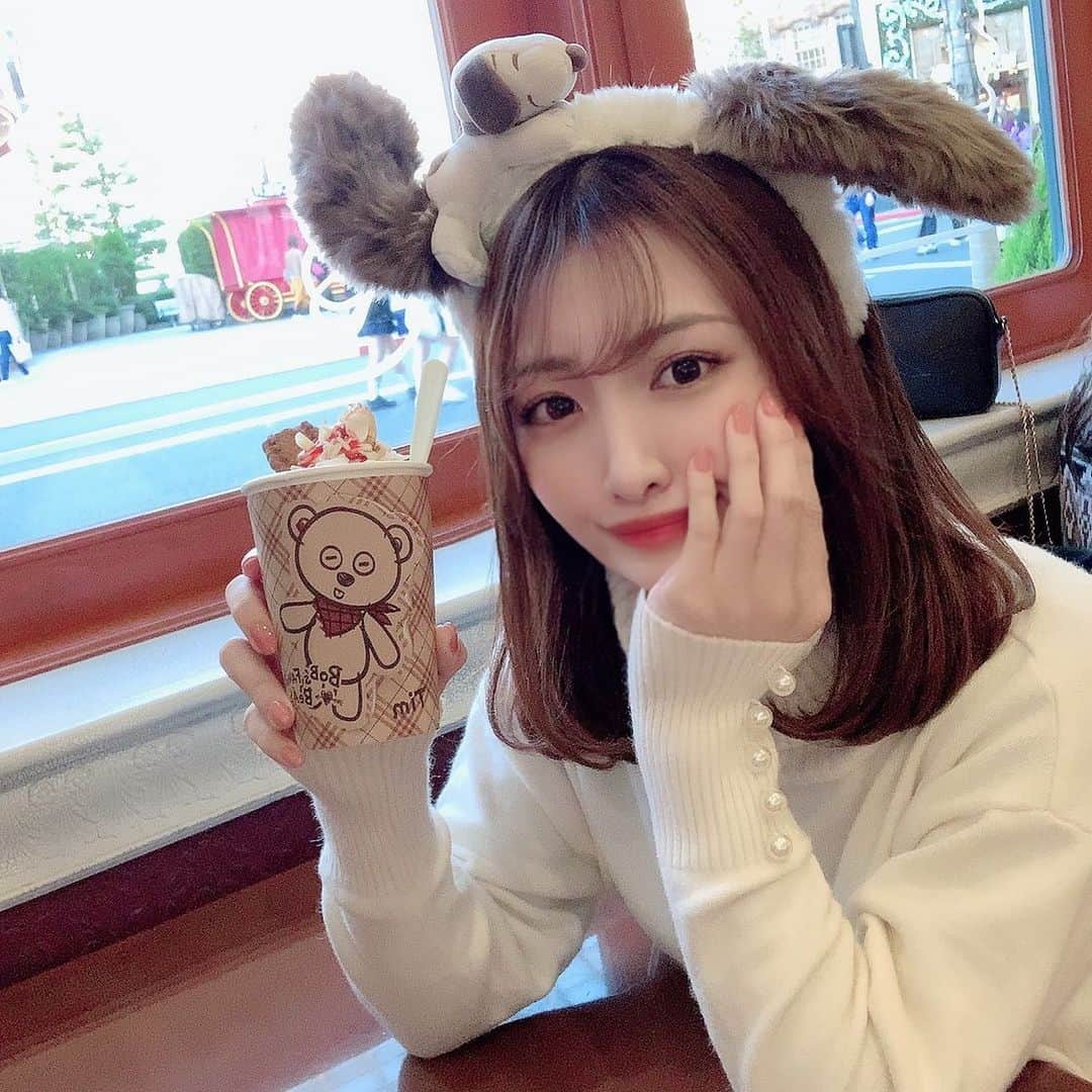 餃子のりさちゃんのインスタグラム：「ティム×スヌーピー🧸❤」