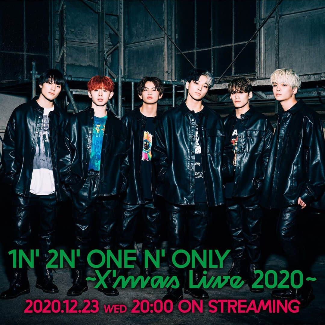 のインスタグラム：「﻿ 🎅1N' 2N' ONE N' ONLY ～X'mas Live 2020～🎁 開催決定✨﻿ ﻿ ONE N' ONLYと一緒に素敵なクリスマスを過ごしましょう🎄﻿  皆さま是非チェックしてください🍗﻿ ﻿ ﻿ ﻿ 1N' 2N' ONE N' ONLY ～X'mas Live 2020～﻿ ﻿ 【日程 / Date and Time】﻿ 2020-12-23 (wed)　 ﻿ OPEN19:00 / START20:00　(JST) ﻿ ﻿ 【価格 / Price】 ﻿ ◆クリスマス・スペシャルパッケージ　5,000円(税別 / Tax excluded) ﻿ ※スペシャル特典付！ ﻿ ◆一般：3,800円(税別 / Tax excluded)　﻿ ※ライブ視聴のみ ﻿ ﻿ 【クリスマススペシャルパッケージ特典内容】 ﻿ 1.メンバーからのクリスマスボイスメッセージ ﻿ 2.デジタルトレカ20種類(ソロ各3+集合2　計20種類) ﻿ 3.終演後のアフタートークショー視聴 ﻿ ﻿ 【アーカイブ視聴・チケット】﻿  購入はこちらから / Buy from here ﻿ ⇒ https://tixplus.jp/feature/one-n-only_202012/ ﻿ ﻿ 【アーカイブ(見逃し配信)期間 / Archive Delivery Period】 ﻿ 2020-12-24(thu) 20:00～2020-01-31(sun) 23:59 ﻿ ※アーカイブ配信はWEBのみの視聴となります。﻿ ﻿ #ワンエン﻿ #ONENONLY﻿ #ONOXmasLive  ﻿ ﻿ ﻿ ﻿ ﻿」