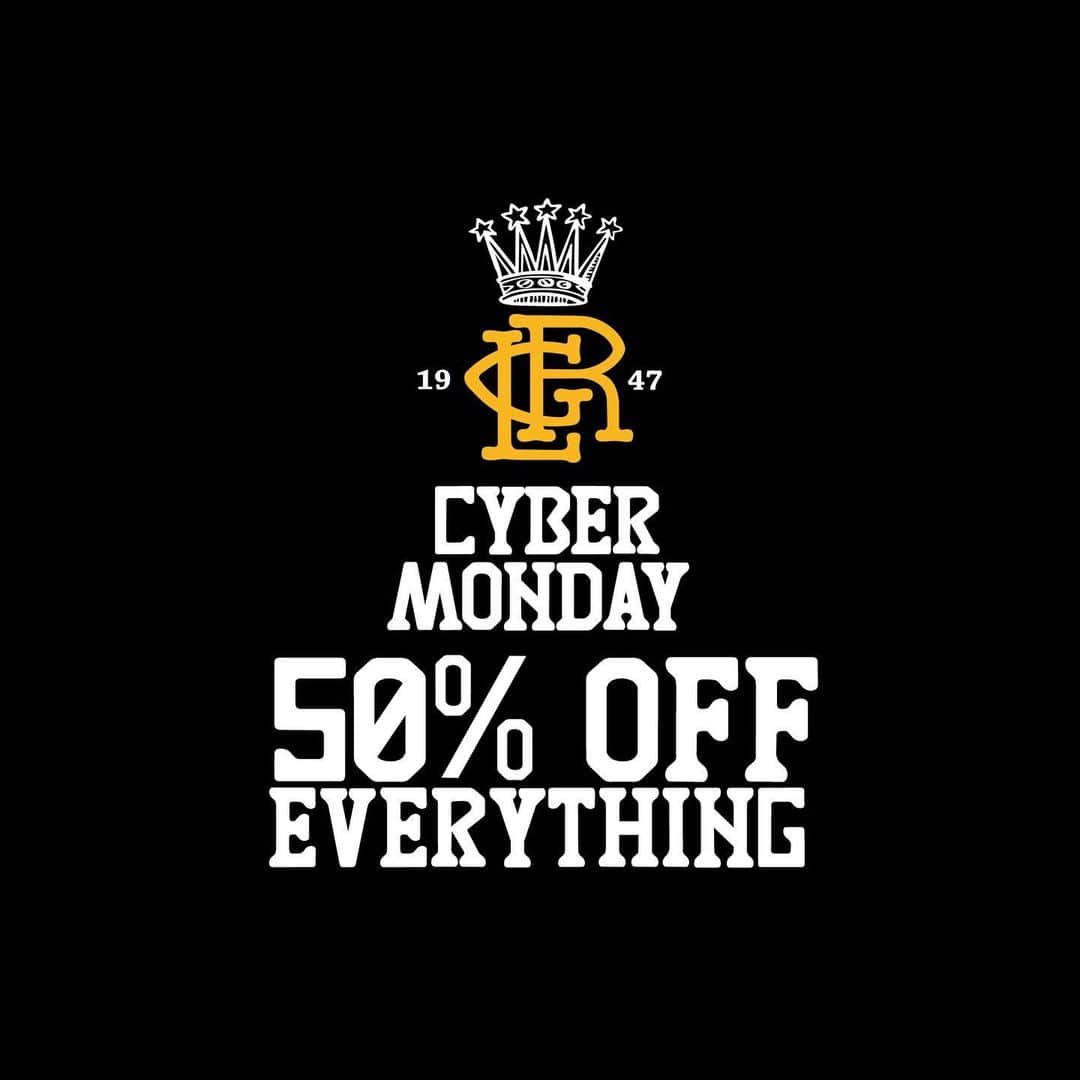 エルアールジーのインスタグラム：「⚡️Cyber Monday ::: 50% OFF ⚡️」