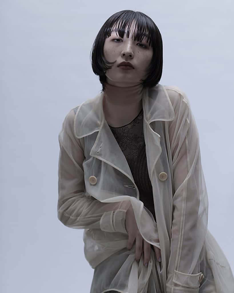 野口和弘のインスタグラム：「. hair @cieca.noguchi  make @cieca.nana  . CIECA. 平日  11:00〜20:00 土日祝  10:00〜19:00 月曜定休 TEL  03-6805-0644 http://cieca.jp . #cieca. #ciecanoguchi  #hair #hairstyle #fashion #ボブヘア #ボブスタイル #シースルーバング #ヘアスタイル #しんびよう #フォロー #表参道 #美容室」