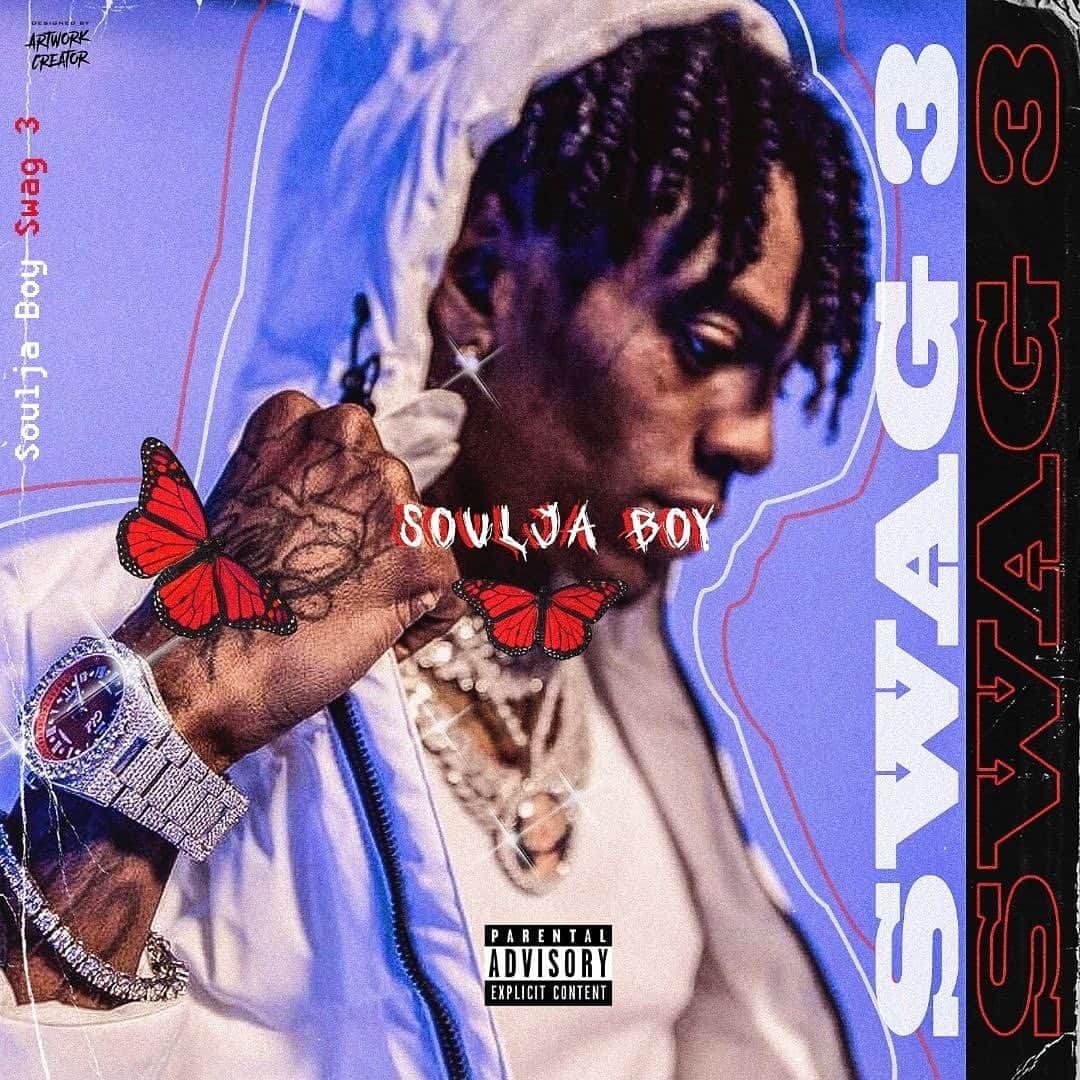 のインスタグラム：「Swag 3️⃣ out now ❗️💎💎💎🔥🔥😈」