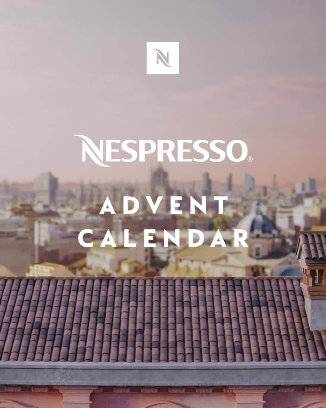 Nespressoのインスタグラム：「Welcome to #CasaNespresso, your home of #gift inspiration this holiday season.   Tomorrow start your daily surprises with our virtual Advent Calendar!  We can't wait to share it with you.  Are you ready to discover it?  #Nespresso #Holidays」