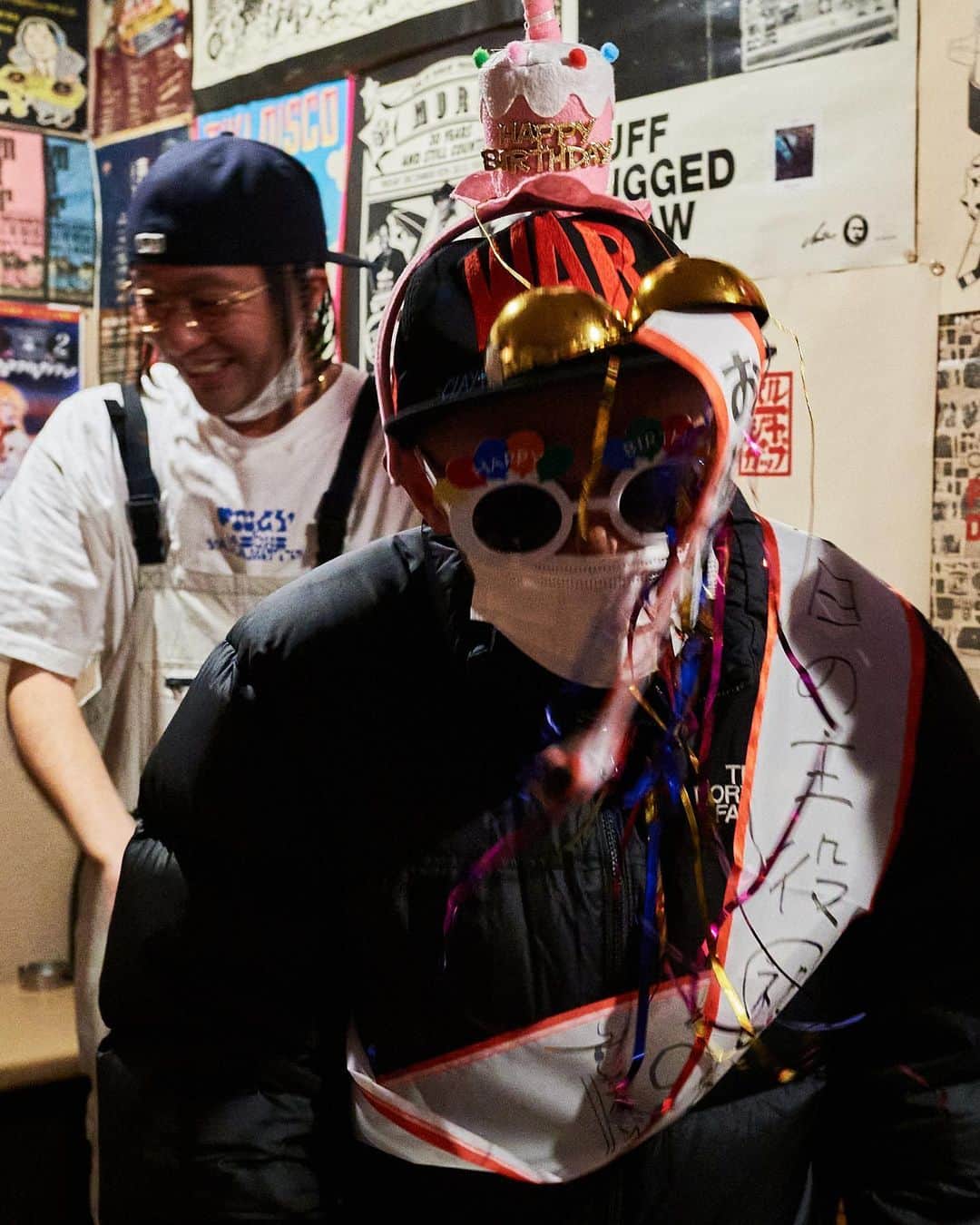 ZEN-LA-ROCKのインスタグラム：「HARDな週末を無事完走っ💨 本当に昔から大変お世話になってる坂本兄さんのBD会→WREP周年→organでold school勉強会🔊 各所皆様お疲れ様でした‼️ 11月も最終日か🤤 早くておかしな2020 y/e/p . . . #teaclubschemeteam」