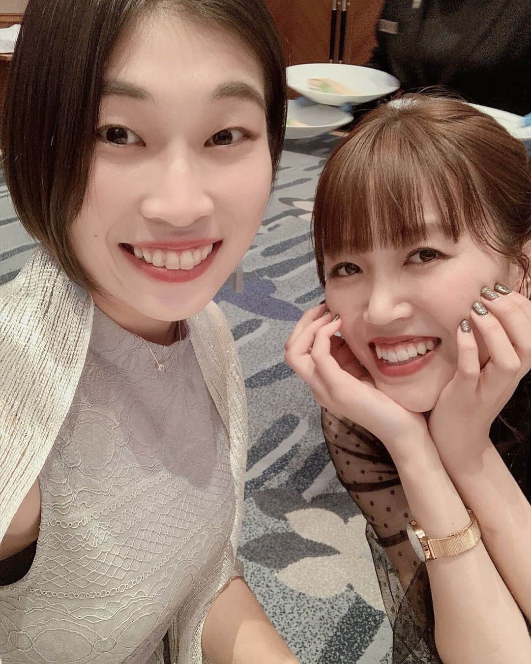 野村明日香のインスタグラム：「﻿まほもめっちゃ久々だったけど﻿ 相変わらず盛大な心の持ち主で良かった❤︎﻿ まだまだ話し足りない☝🏻﻿」