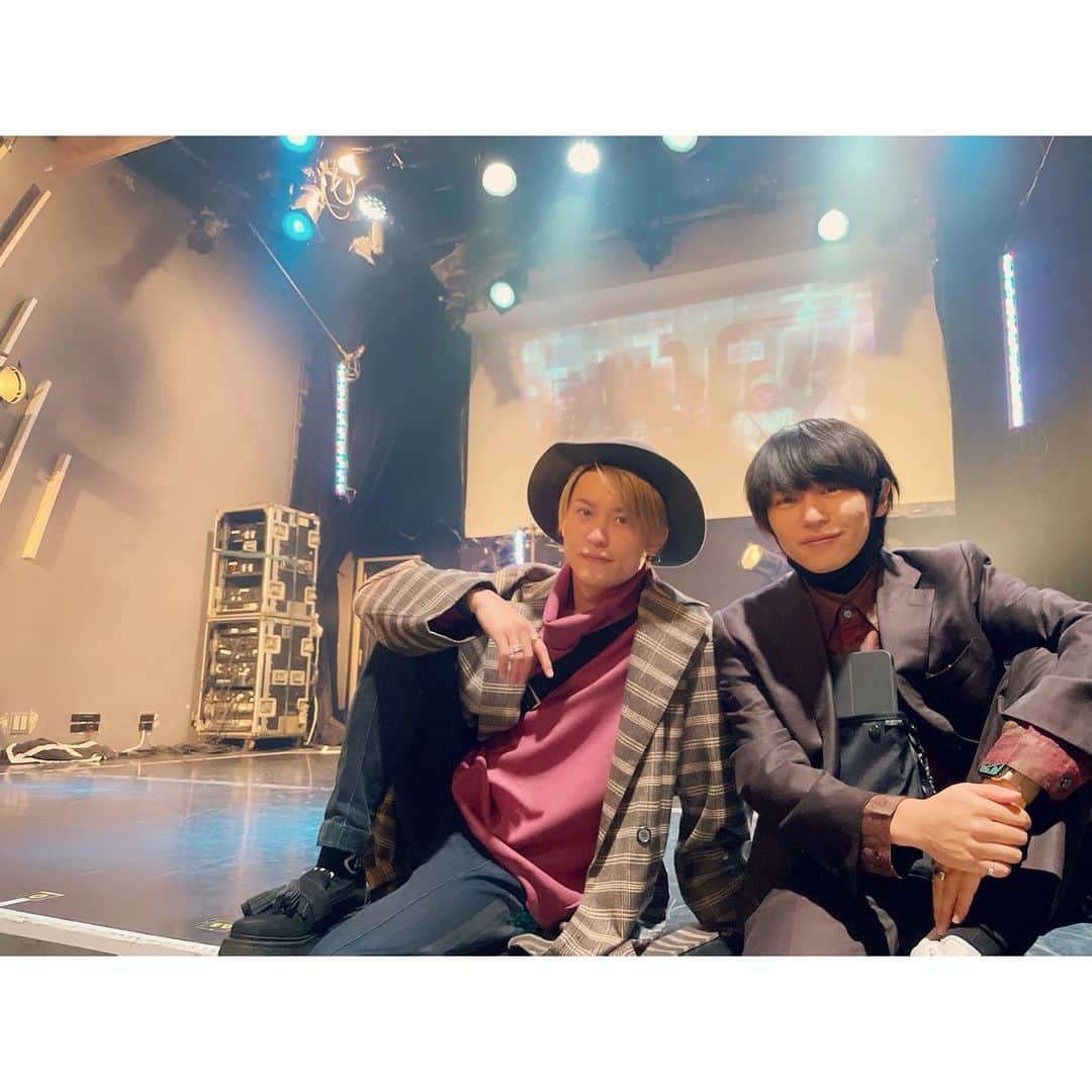 のインスタグラム：「Morph18年お疲れ様でした  お世話になりました！  #六本木 #Morph #セラヴィ #カレナイ #SRUSH #TaKuRo #HARU #大堀治樹 #dance #vocal #live #love #Japan #followme」