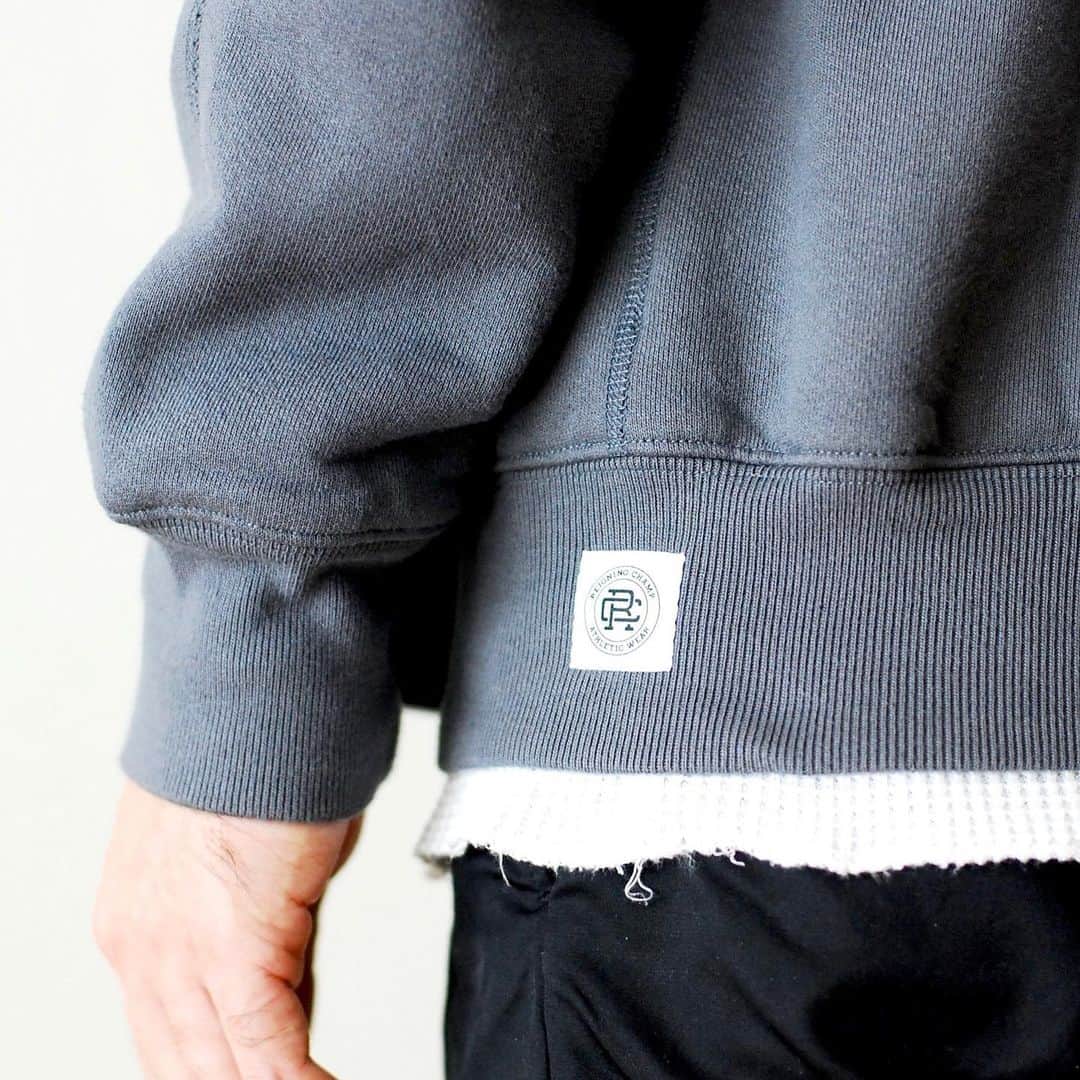 のインスタグラム：「_ ［#10倍ポイント開催中！］ REIGNING CHAMP / レイニングチャンプ “RELAXED CREWNECK - MIDWEIGHT - RC-3691” ¥22,000- _ 〈online store / @digital_mountain〉 https://www.digital-mountain.net/shopdetail/000000012725/ _ 【オンラインストア#DigitalMountain へのご注文】 *24時間受付 *15時までのご注文で即日発送 *1万円以上ご購入で送料無料 tel：084-973-8204 _ We can send your order overseas. Accepted payment method is by PayPal or credit card only. (AMEX is not accepted)  Ordering procedure details can be found here. >>http://www.digital-mountain.net/html/page56.html _ #REIGNINGCHAMP #レイニングチャンプ _ 本店：#WonderMountain  blog>> http://wm.digital-mountain.info _ 〒720-0044  広島県福山市笠岡町4-18  JR 「#福山駅」より徒歩10分 #ワンダーマウンテン #japan #hiroshima #福山 #福山市 #尾道 #倉敷 #鞆の浦 近く _ 系列店：@hacbywondermountain _」
