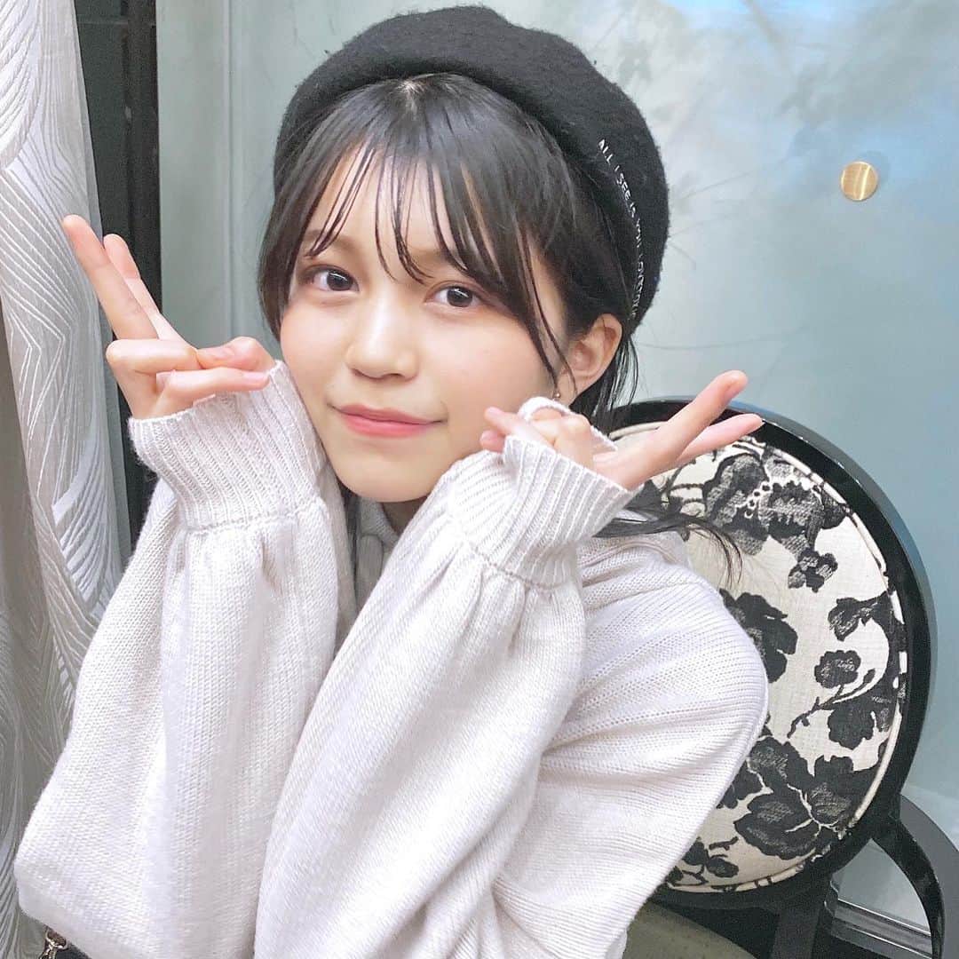 北川花音のインスタグラム：「﻿ 11月生まれのみなさん！﻿ お誕生日おめでとう〜♡﻿ 素敵な1年になりますように☺️﻿ ﻿ #北川花音　#ニコラ　#nicola﻿ ﻿」