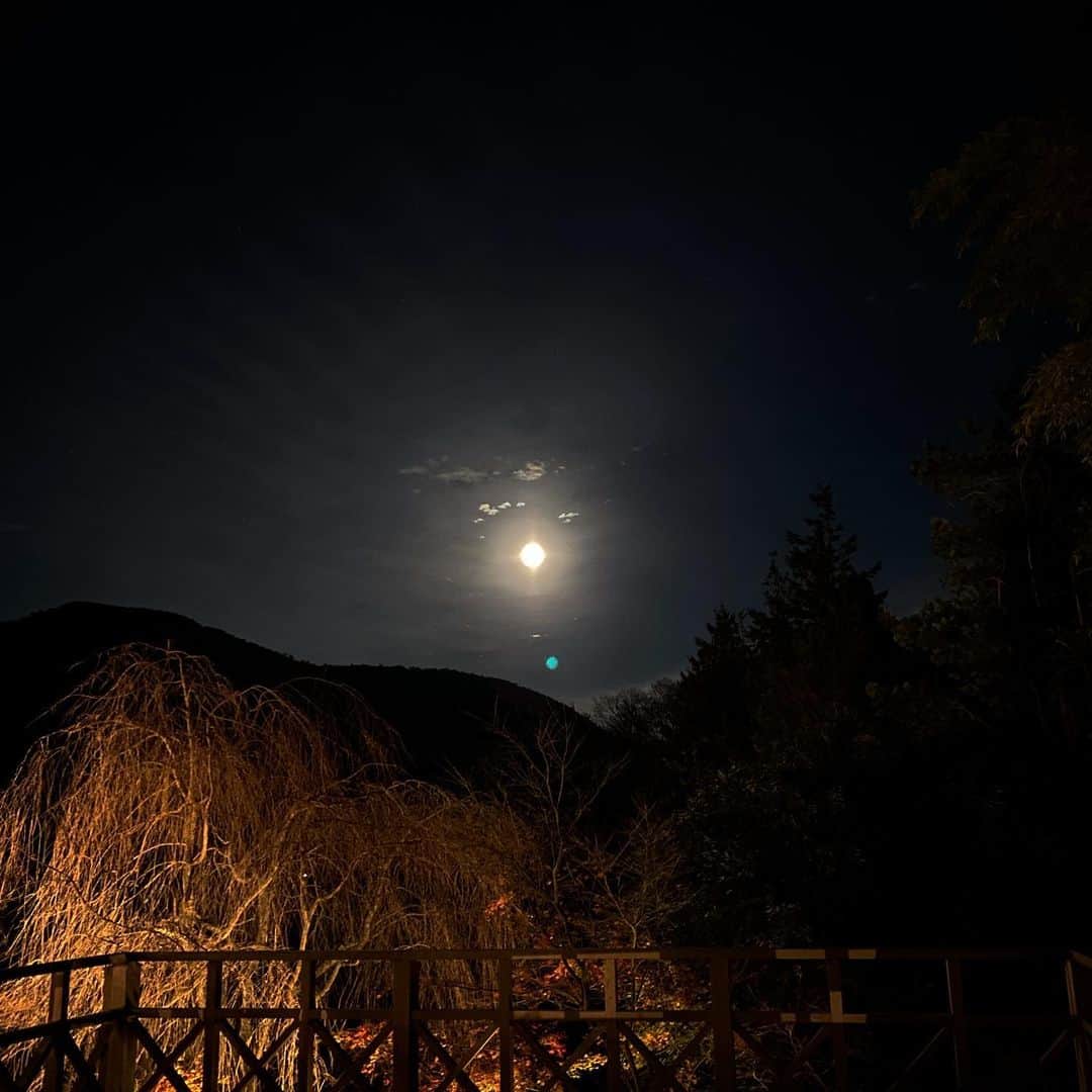木本泉さんのインスタグラム写真 - (木本泉Instagram)「-﻿ 満月が綺麗すぎる🌕﻿ ﻿ #月#満月」11月30日 20時51分 - izumikimoto