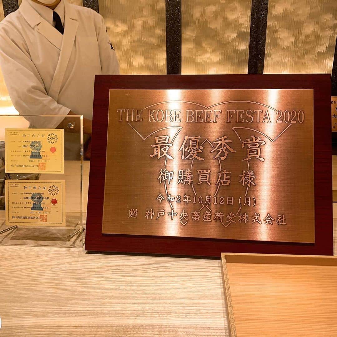 のインスタグラム：「﻿ ﻿ ﻿ 最初から最後まで﻿ メイン料理でした☺️💗﻿ 名古屋の超有名な伝説のお店が銀座に🥺💗﻿ ﻿ @setsugekka__ginza  ﻿ #雪月花銀座 #肉#肉割烹」