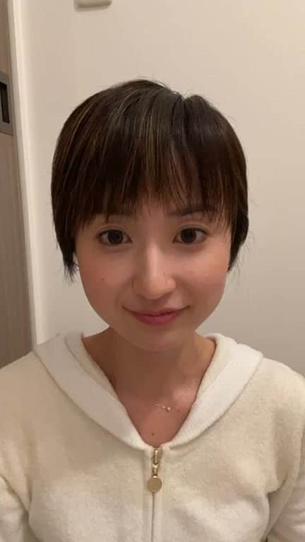 のインスタグラム：「インスタライブ ありがとうございました♡♡  ばたばたでしたが、たくさんコメント頂けて嬉しかったです♡  次回はしっかり1時間できたらと思っておりますのでその際はまた遊びにいらしてください♡」