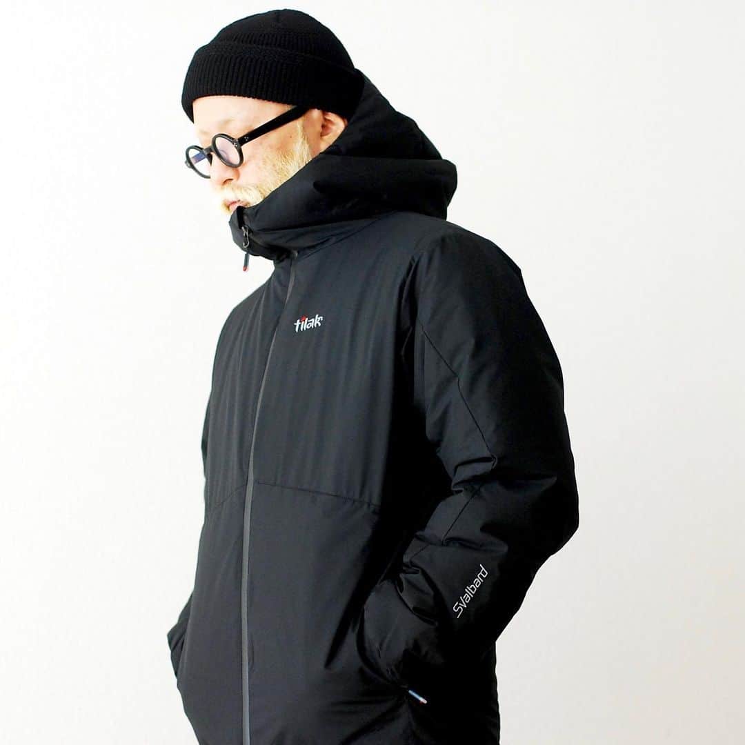 のインスタグラム：「_ ［#10倍ポイント開催中！］ Tilak / ティラック "Svalbard Jacket" ¥62,700- _ 〈online store / @digital_mountain〉 https://www.digital-mountain.net/shopdetail/000000012349/ _ 【オンラインストア#DigitalMountain へのご注文】 *24時間受付 *15時までのご注文で即日発送 *1万円以上ご購入で送料無料 tel：084-973-8204 _ We can send your order overseas. Accepted payment method is by PayPal or credit card only. (AMEX is not accepted)  Ordering procedure details can be found here. >>http://www.digital-mountain.net/html/page56.html _ #Tilak #ティラック _ 本店：#WonderMountain  blog>> http://wm.digital-mountain.info/blog/20200720-1/ _ 〒720-0044  広島県福山市笠岡町4-18  JR 「#福山駅」より徒歩10分 #ワンダーマウンテン #japan #hiroshima #福山 #福山市 #尾道 #倉敷 #鞆の浦 近く _ 系列店：@hacbywondermountain _」
