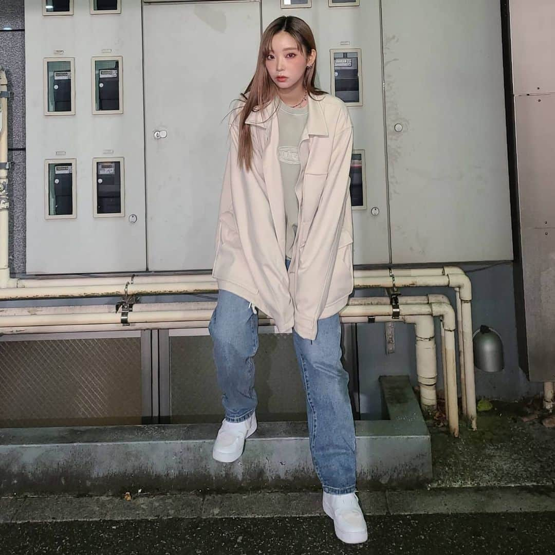 mam（まむ）さんのインスタグラム写真 - (mam（まむ）Instagram)「ラフな日💃💃最近はスニーカーばっか👟👟  #mam_ootd」11月30日 21時00分 - mam_11_11