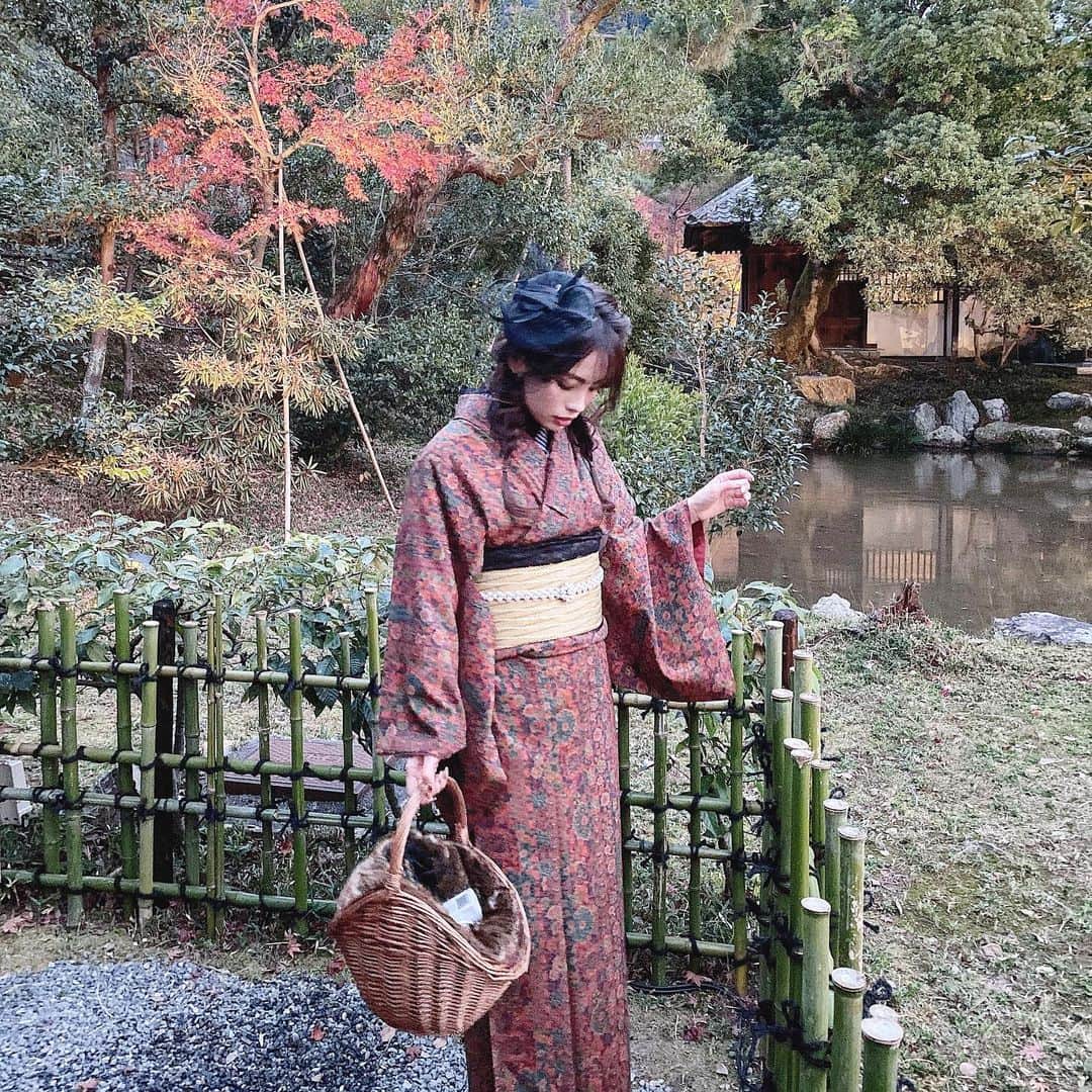 のインスタグラム：「﻿ ﻿ ﻿ ﻿ ﻿ アンティーク着物👘﻿ ﻿ ﻿ ﻿ ﻿ ﻿ ﻿ ﻿ #カトリナ#かとりな﻿ #サロモ#静岡#おしゃれさんと繋がりたい#浜松サロモ#サロンモデル#ポージング#撮影データ#2way前髪#ヘアカラー#カラコン#ヘアスタイル#アレンジモデル募集#美容院#秋コーデ#撮影依頼募集#fashion#make#コスメ#152cmコーデ#低身長#イエベ#ロングヘア#着物レンタル﻿ ﻿ ﻿」