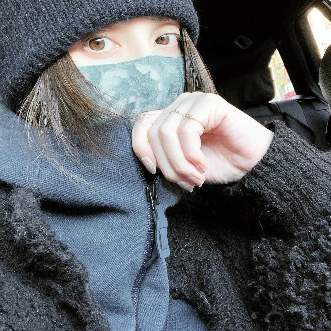 奥菜恵さんのインスタグラム写真 - (奥菜恵Instagram)「#😷」11月30日 21時28分 - megumi_okina