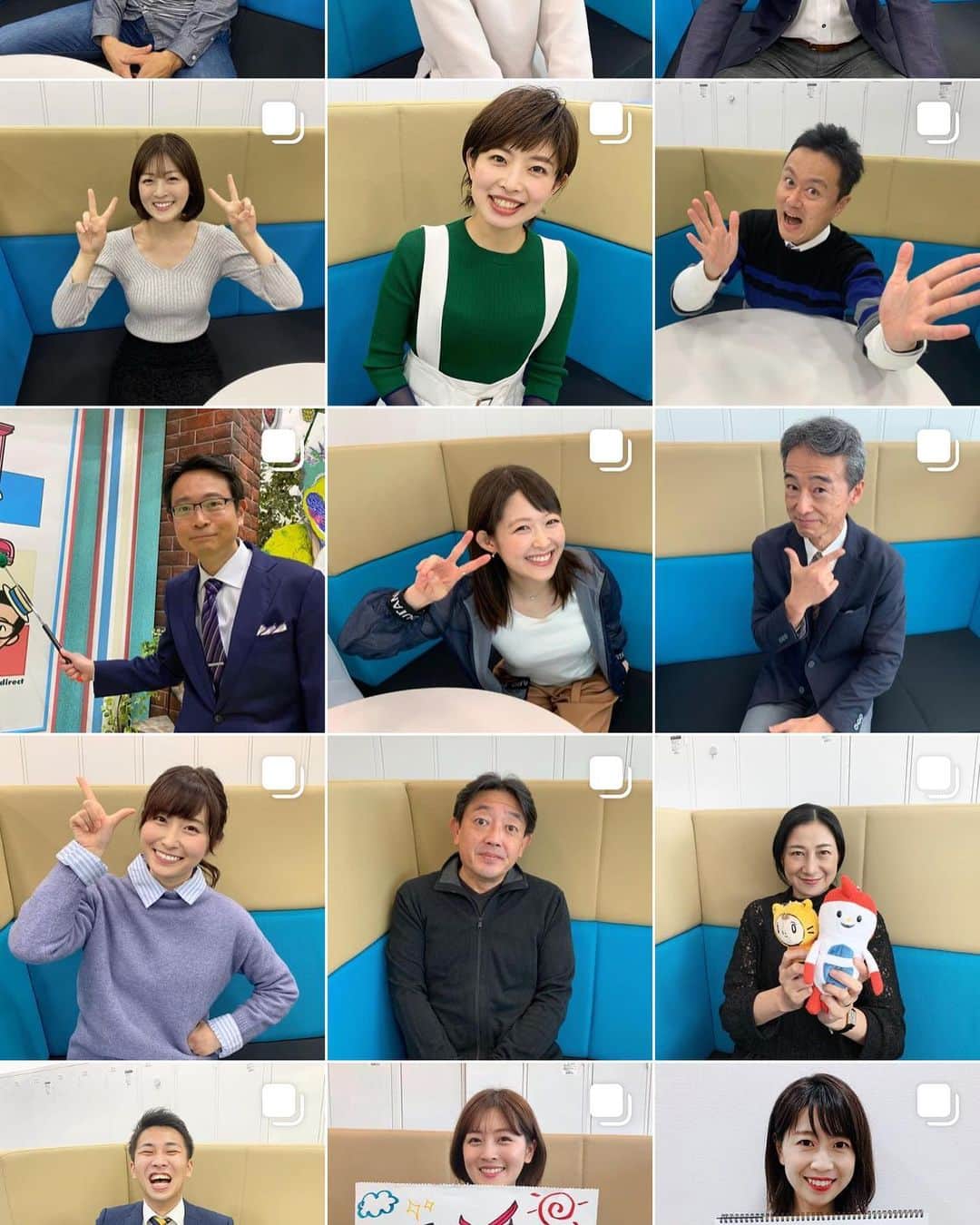 読売テレビアナウンス部のインスタグラム：「こんばんは！澤口です。  #他己紹介リレー 部員全員の紹介が終わりました✨ . アナウンス部員のこと いろいろ知っていただけたでしょうか？ 来週からはまた別の企画をスタートします！ 次の企画もまた 部員全員が登場します🙋‍♀️ 引き続きよろしくお願いいたします！  #アナウンサー #公式インスタグラム #関西 #ytv #個性 #にぎやか #新企画 #お楽しみに #読売テレビ #アナウンス部」