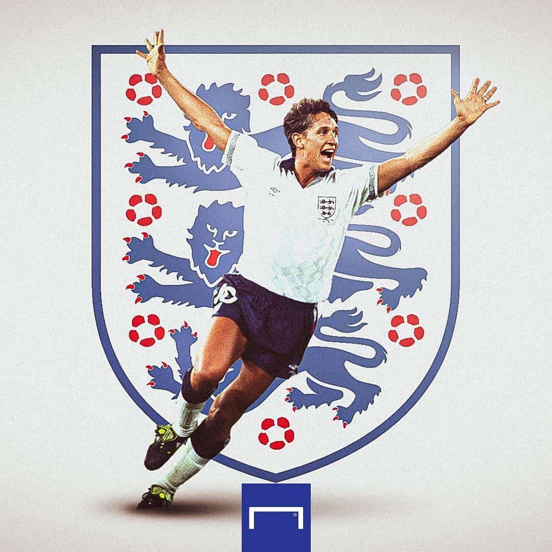 のインスタグラム：「. 🎊 Happy 60th Birthday, @garylineker !!🎂 . #soccer #football #hbd #england #garylineker #lineker #サッカー #フットボール #リネカー #⚽」