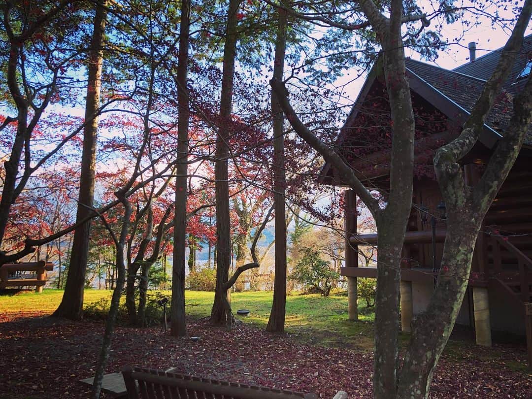 飯沼誠司さんのインスタグラム写真 - (飯沼誠司Instagram)「BESS な気分.  Fusion with nature.  #bess #nature  #mtfuji  #japan  #lake #bbq #シュトーレン」11月30日 21時30分 - seiji_iinuma