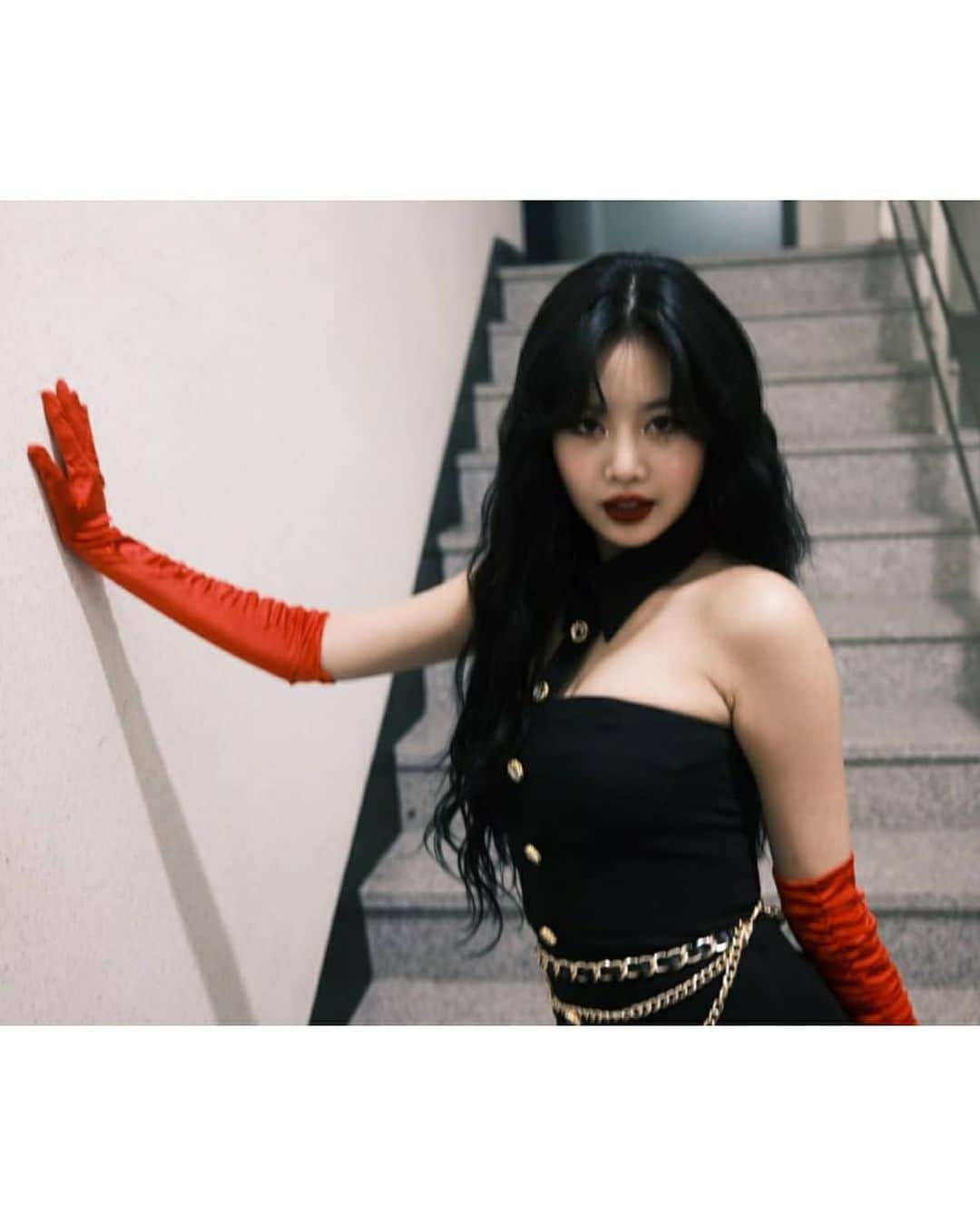 (G)I-DLEさんのインスタグラム写真 - ((G)I-DLEInstagram)「[#수진] 💋」11月30日 21時38分 - official_g_i_dle