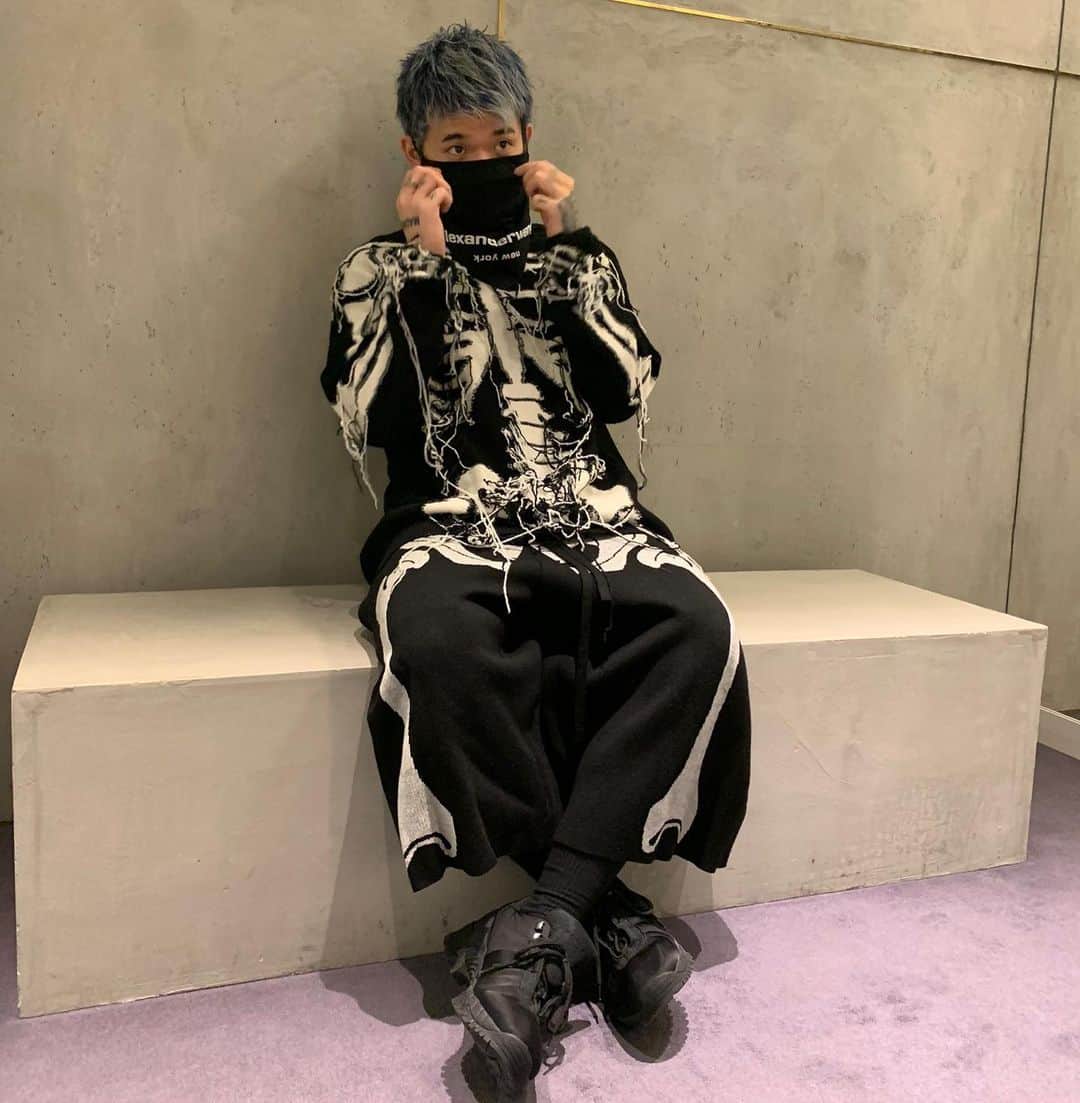 カワグチジンさんのインスタグラム写真 カワグチジンinstagram Loewe Loewe Williamdemorgan 11月30日 21時44分 Kurtcojain