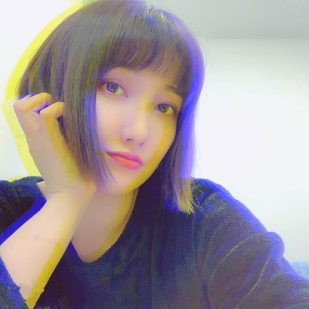 黒川沙良のインスタグラム：「明日めっちゃ嬉しいビッグニュースあるよ💓なんだと思う？楽しみに待っててね📢💜👼✨」