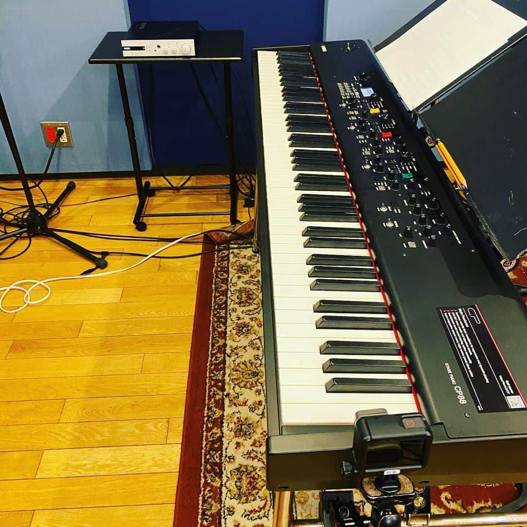 のインスタグラム：「今日も無事ゲームセット！！ 詳細は明かせないけど、楽しかったー☺️ #cp88 #orb」