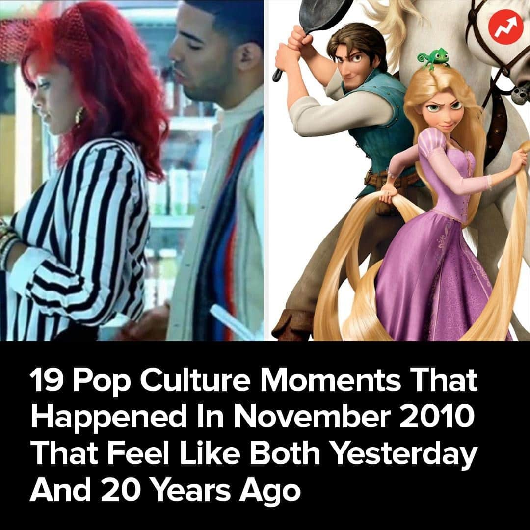 BuzzFeedさんのインスタグラム写真 - (BuzzFeedInstagram)「A royal engagement, Rihanna and Drake, and Tangled were just a few of the things we were talking about a decade ago this month. Link in bio 👆」12月1日 9時00分 - buzzfeed