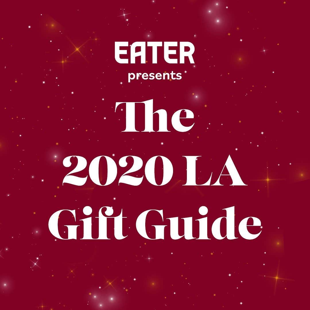 Eater LAさんのインスタグラム写真 - (Eater LAInstagram)「Each year, Eater LA compiles a guide to help gift buyers find quality items and thoughtful tokens with a local angle, ideally with a connection to Los Angeles, its diverse communities, and restaurant culture.  Here now, 29 gifts that will help a loved one find an extra bit of joy — from colorful chocolate truffles and fish sauce caramels to bottles from Black-owned wine producers. Shop through our link in bio. 🎁」12月1日 7時34分 - eater_la
