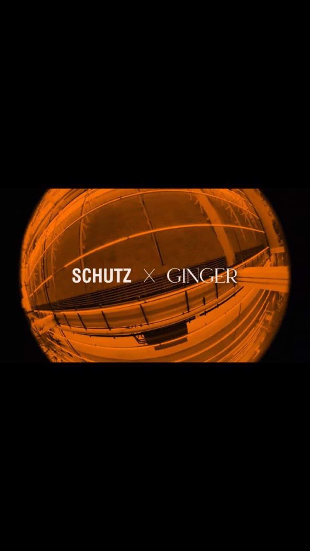 Schutzのインスタグラム：「LAST EPISODE #SCHUTZXGINGER   @marinaruybarbosa  @shopginger  @alebirman」