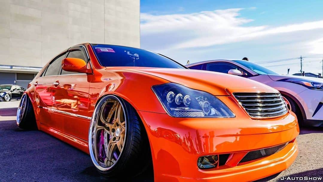のインスタグラム：「#stancenation #stancenationjapan #stancenationgunma #スタンスネーション #スタンスネーション2020 #スタンスネーション群馬 #車 #カスタムカー #ドレスアップカー #jdm #modifiedcars #japanesecar #jautoshow #車イベント #🚗 #stancecar #vipcar #vipstyle #customcar #ゼロクラウン #TOYOTACROWN #クラウン #vipcar #vipstyle」