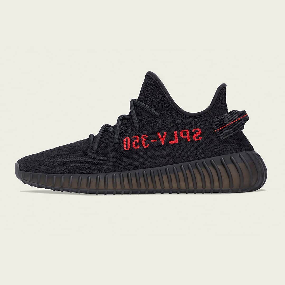 HYPEBEASTさんのインスタグラム写真 - (HYPEBEASTInstagram)「@hypebeastkicks: The @adidas YEEZY BOOST 350 V2 "Black/Red" is re-releasing. The Kanye West-designed pair first dropped in 2017 and caused plenty of hype thanks to its clean black and red colorway that adorns the Primeknit upper. Following pairs such as the widely popular “Beluga” and the trio of reverse-printed “SPLY-350” V2s, this black and red pair was about as close as it got to a colorway reminiscent of the original YEEZY BOOST 350 “Pirate Black 1.0,” before the 350 V2 “Pirate Black” released. Expect these to return in full family sizing on December 5.⁠⠀ Photo: adidas」12月1日 8時15分 - hypebeast