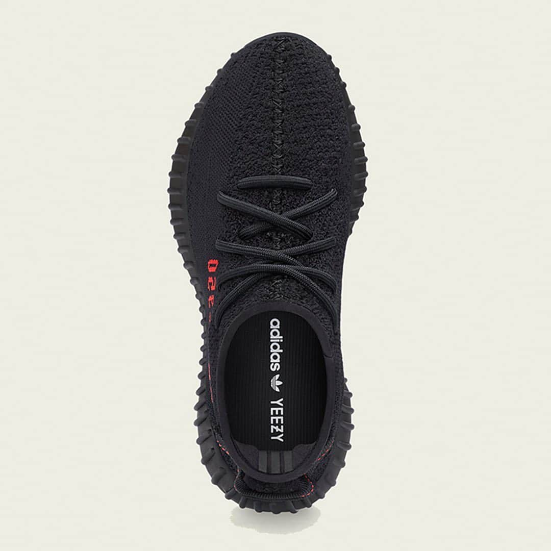 HYPEBEASTさんのインスタグラム写真 - (HYPEBEASTInstagram)「@hypebeastkicks: The @adidas YEEZY BOOST 350 V2 "Black/Red" is re-releasing. The Kanye West-designed pair first dropped in 2017 and caused plenty of hype thanks to its clean black and red colorway that adorns the Primeknit upper. Following pairs such as the widely popular “Beluga” and the trio of reverse-printed “SPLY-350” V2s, this black and red pair was about as close as it got to a colorway reminiscent of the original YEEZY BOOST 350 “Pirate Black 1.0,” before the 350 V2 “Pirate Black” released. Expect these to return in full family sizing on December 5.⁠⠀ Photo: adidas」12月1日 8時15分 - hypebeast