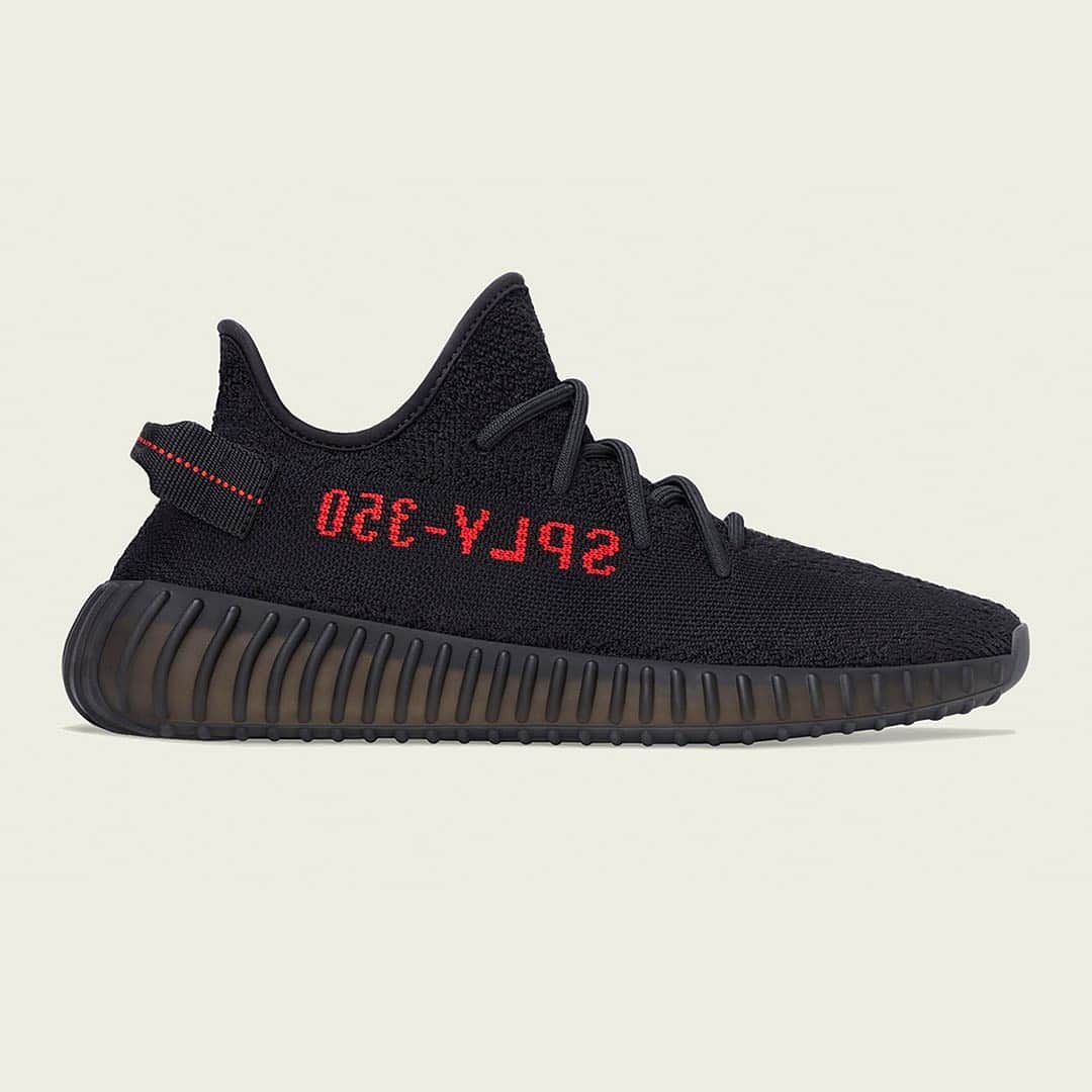 HYPEBEASTさんのインスタグラム写真 - (HYPEBEASTInstagram)「@hypebeastkicks: The @adidas YEEZY BOOST 350 V2 "Black/Red" is re-releasing. The Kanye West-designed pair first dropped in 2017 and caused plenty of hype thanks to its clean black and red colorway that adorns the Primeknit upper. Following pairs such as the widely popular “Beluga” and the trio of reverse-printed “SPLY-350” V2s, this black and red pair was about as close as it got to a colorway reminiscent of the original YEEZY BOOST 350 “Pirate Black 1.0,” before the 350 V2 “Pirate Black” released. Expect these to return in full family sizing on December 5.⁠⠀ Photo: adidas」12月1日 8時15分 - hypebeast