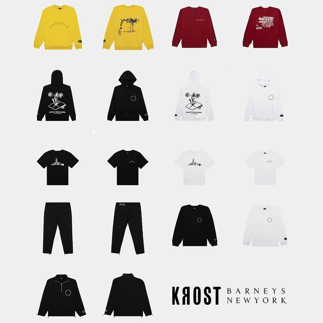 barneysnyofficialさんのインスタグラム写真 - (barneysnyofficialInstagram)「Last call to shop our Cyber sale and support your friends: the KROST x Barneys New York collection is 20% off at krostnewyork.com. With every purchase, five meals and one warm coat will be donated through our partnership with @foodbank4nyc & @onewarmcoat. 🖤 #supportyourfriends @krostnewyork」12月1日 8時25分 - barneysny