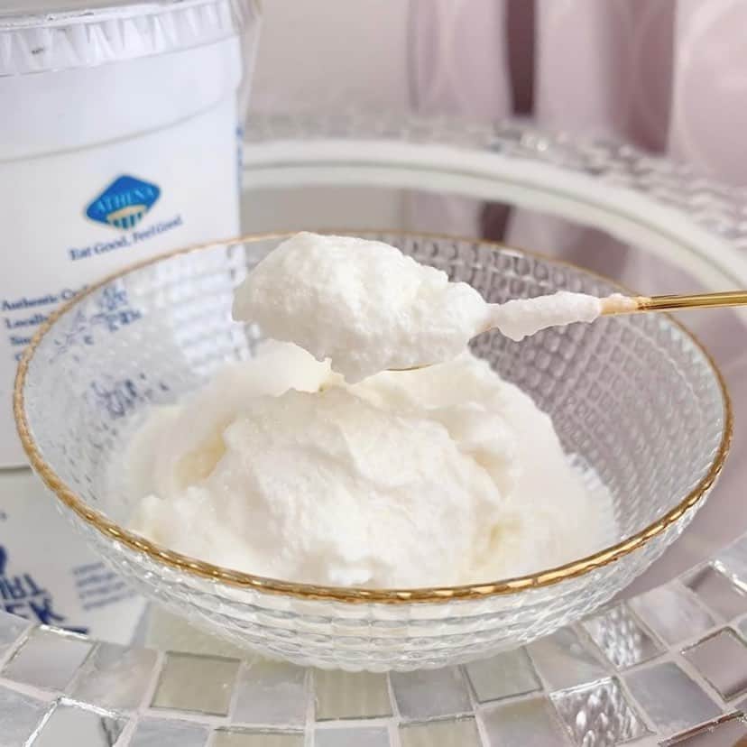 athena_greek_yogurtのインスタグラム