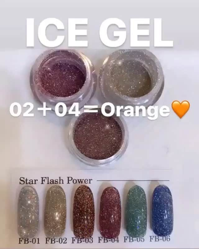 Icegel Nailのインスタグラム