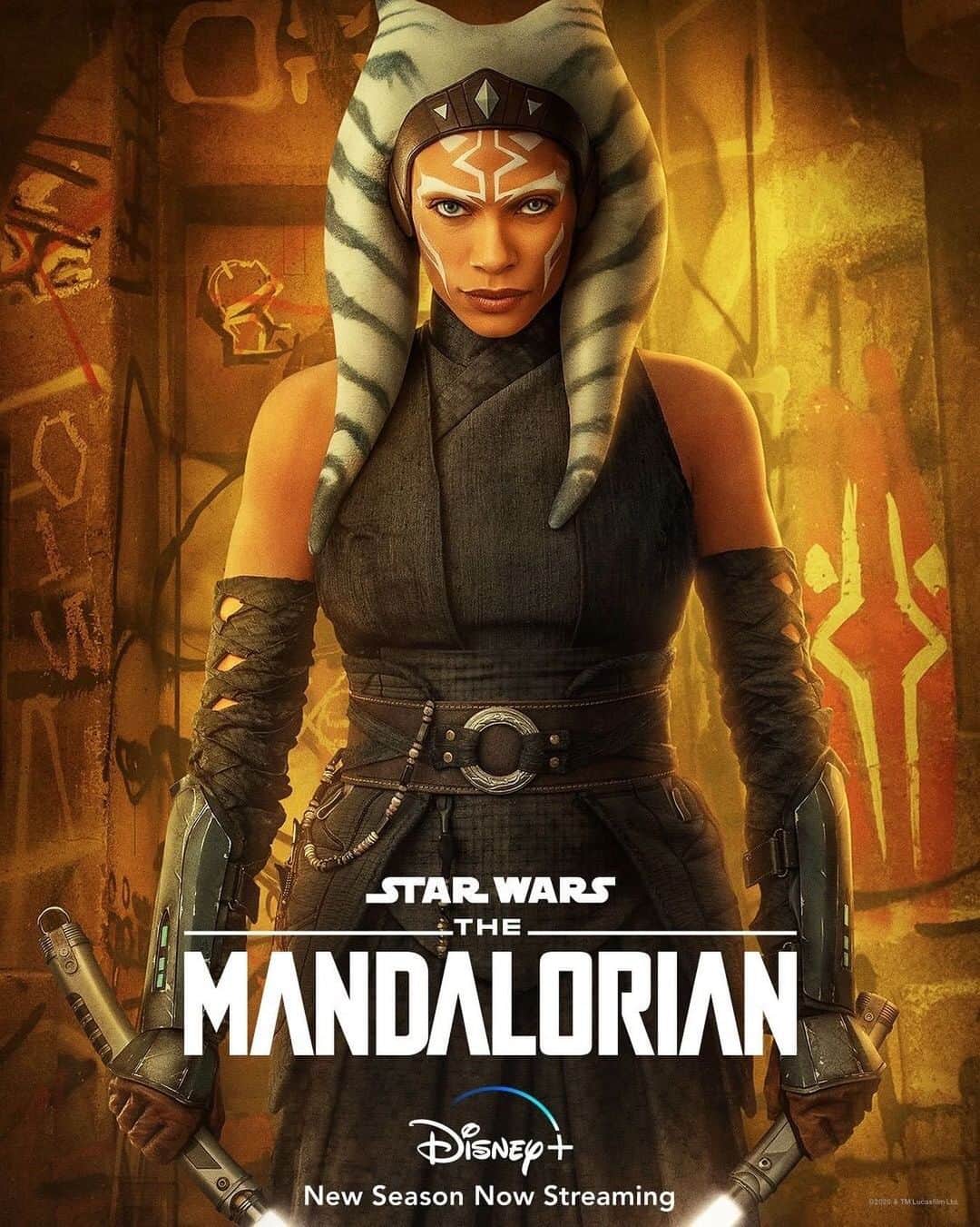 のインスタグラム：「May The Force Be With You.  • @starwars The Jedi. Chapter 13 of #TheMandalorian is now streaming on #DisneyPlus. @themandalorian @disneyplus」