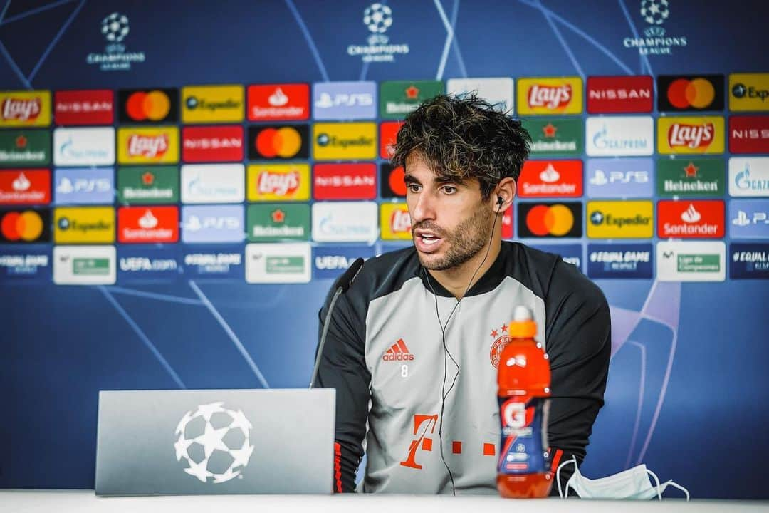 ハビ・マルティネスのインスタグラム：「CL Mood ✨ Ready for #AtletiFCB #packmas #Javi8 #ucl」