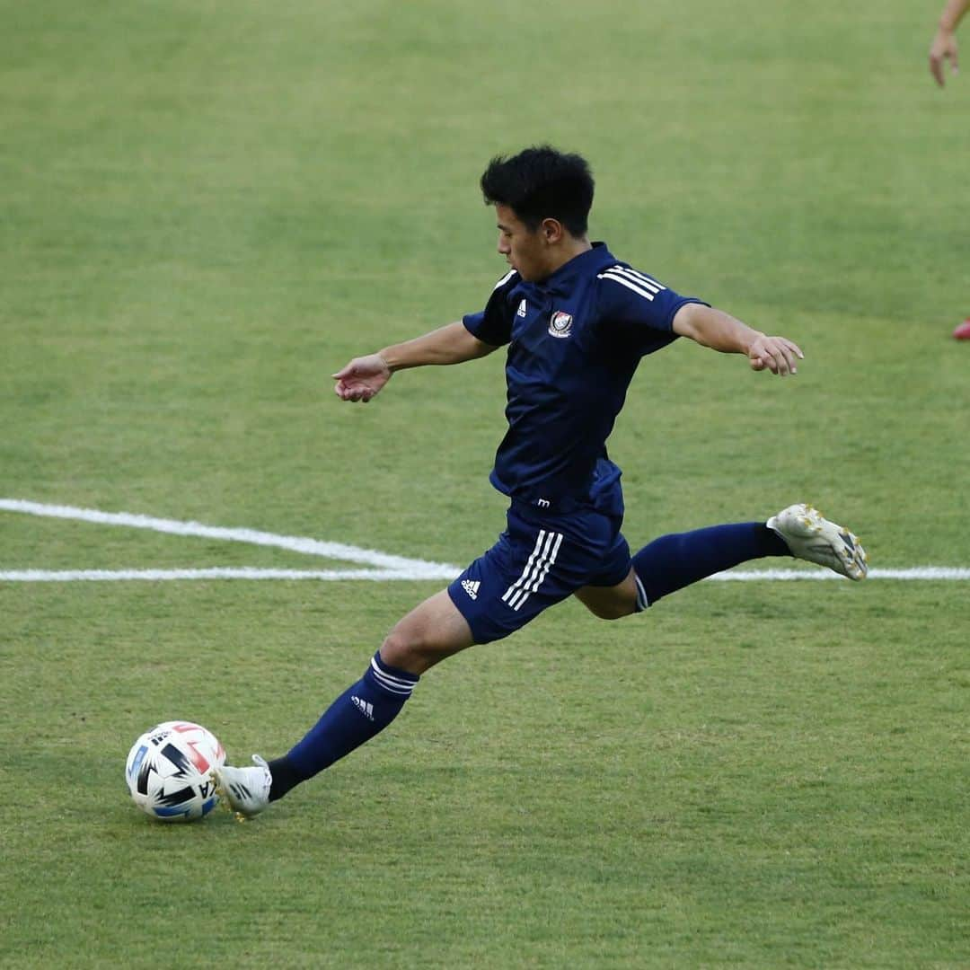 横浜F・マリノスさんのインスタグラム写真 - (横浜F・マリノスInstagram)「🦵⚽️  #fmarinos #ACL2020 #KeepSailTogether」12月1日 0時54分 - yokohamaf.marinos