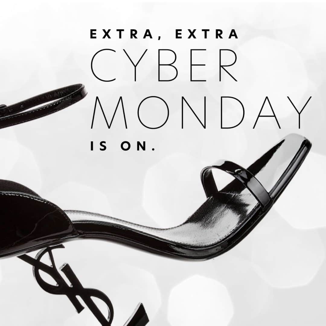 のインスタグラム：「We take #CyberMonday very seriously. Head over to the link in bio to shop can’t-miss deals on all your favorite brands.」